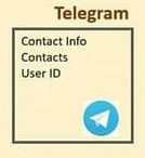 میزان دسترسی تلگرام به اطلاعات کاربران 