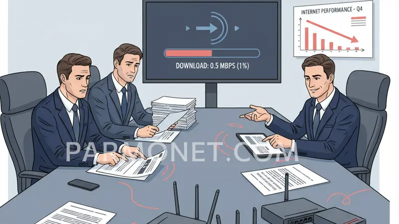 قرارداد با شرکت پشتیبانی شبکه isp